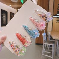 儿童发夹小女孩头饰宝宝夹子女童可爱五角星发卡婴儿公主发饰bb夹