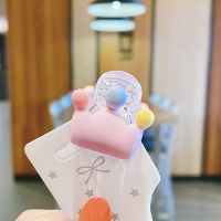 韩版儿童小抓夹卡通萌萌哒可爱女童碎发发卡子宝宝不发夹子头饰
