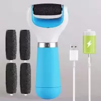 自动磨脚器电动充电式磨脚器去脚皮脚后跟老茧修足机修脚器