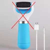 自动磨脚器电动充电式磨脚器去脚皮脚后跟老茧修足机修脚器