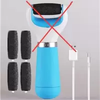 自动磨脚器电动充电式磨脚器去脚皮脚后跟老茧修足机修脚器