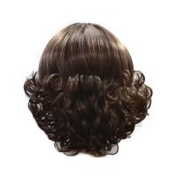 中老年假发女真发送妈妈中年女士短卷发自然蓬松逼真仿真带圆头皮