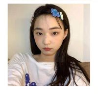 刘海夹子头饰2021年新款韩式甜美可爱卡通动物侧边发夹发饰女