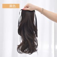 汉服假发女双马尾绑带式长卷发可爱萝莉jk软妹cos洛丽日系辫子