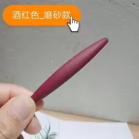 莫兰迪色小号弹簧夹半丸子一字顶夹复古磨砂发夹发卡夹子发饰