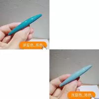 莫兰迪色小号弹簧夹半丸子一字顶夹复古磨砂发夹发卡夹子发饰