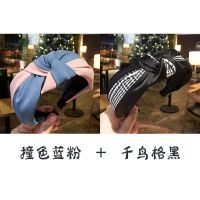 发箍韩版可爱发卡头箍女学生发夹头饰宽边压发洗脸束发带成人