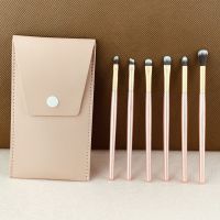 6支眼影刷套装软毛初学者化妆刷子鼻影刷美妆刷眉刷