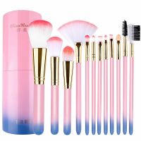7支12支化妆刷套装全套收纳彩妆化妆工具初学者全套腮红刷眼影刷