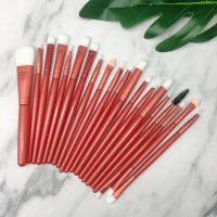 20支眼影化妆刷眼部套装 眼影刷粉底刷眉刷唇刷 刷子化妆工具