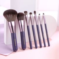 小葡萄化妆刷子ins套装全套柔软毛迷你眼影遮瑕初学者刷子收纳