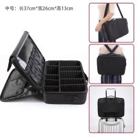 化妆包手提大容量便携化妆师跟妆包纹绣美甲多功能收纳箱包