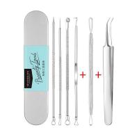 粉刺针去黑头器脂肪粒 挤痘工具套装