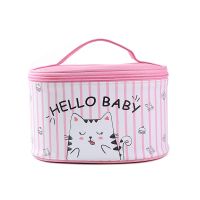 化妆包便携防水大容量化妆袋少女心洗漱包简约收纳盒