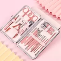 指甲刀套装指甲钳指甲剪修脚刀甲沟原修甲炎全指甲刀工具