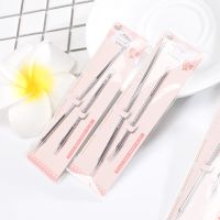 粉刺针祛痘挑痘挤痘痘美容院去黑头针工具器套装