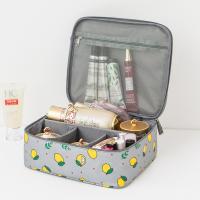 化妆包ins风火小号女便携大容量旅行随身袋洗漱包品收纳盒