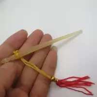 水牛角折叠小梳旅行方便携带小梳防静电按摩牛角梳