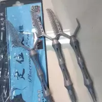 定位烫发梳美发工具发型定位器烫发卷发器水仁定位烫理发店