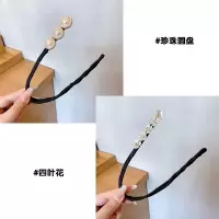 仙珍珠盘发器花朵蓬松丸子卷发造型盘头头花头盘发器