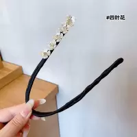 仙珍珠盘发器花朵蓬松丸子卷发造型盘头头花头盘发器