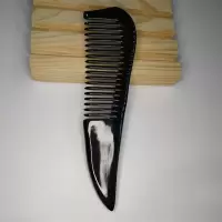 保真牛角梳防静电舒筋活络头部按摩真牛角按摩梳