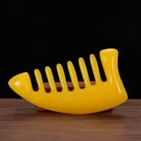 牛角刮痧按摩梳 牛角梳按摩梳 牛角梳刮痧梳按摩牛角梳按摩梳
