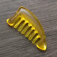 牛角刮痧按摩梳 牛角梳按摩梳 牛角梳刮痧梳按摩牛角梳按摩梳
