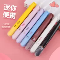 迷你两用卷发棒不发电夹板拉直卷发便携式内扣刘海大卷器