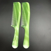 家用牛筋梳子折不断不掉齿男女美发梳子防静电随身便携直发按摩梳