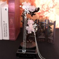 儿童汉服头饰全套苏中国风发饰小女孩古装配饰女童古风发夹步摇