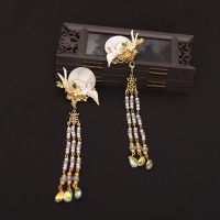 儿童汉服头饰全套苏中国风发饰小女孩古装配饰女童古风发夹步摇