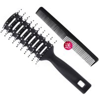 理发店九排梳排骨梳卷发梳子大背头油头造型梳定型吹头发型梳
