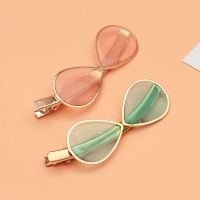 发夹女韩版个性墨镜刘海夹一字夹边夹少女鸭嘴夹