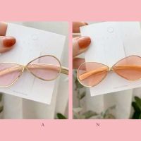 发夹女韩版个性墨镜刘海夹一字夹边夹少女鸭嘴夹