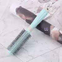 梳子女防静电内扣滚梳卷发梳直发梳可爱学生少女宿舍造型家用梳子