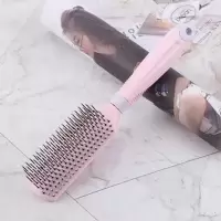 梳子女防静电内扣滚梳卷发梳直发梳可爱学生少女宿舍造型家用梳子