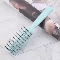 梳子女防静电内扣滚梳卷发梳直发梳可爱学生少女宿舍造型家用梳子