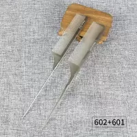 美发梳子理发梳子发型师剪发梳子男士推边薄平头梳尖尾