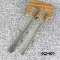 美发梳子理发梳子发型师剪发梳子男士推边薄平头梳尖尾