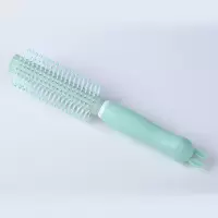 梳子女圆滚梳内扣卷发梳造型排骨梳直发梳家用可爱学生防静电木梳