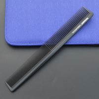 理发梳子美发梳子尖尾钢针挑梳平头梳男士平头梳子剪发女长吃头发