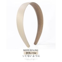 虞书欣同款白色发箍百搭外出简约发旅头箍女发卡头饰发带