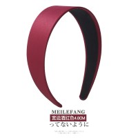 虞书欣同款白色发箍百搭外出简约发旅头箍女发卡头饰发带