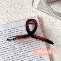 亚克力盘发抓夹大号洗澡夹子头饰发夹女ins鲨鱼夹后脑勺发卡