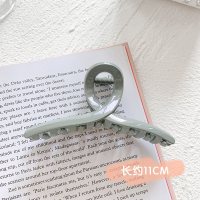 亚克力盘发抓夹大号洗澡夹子头饰发夹女ins鲨鱼夹后脑勺发卡