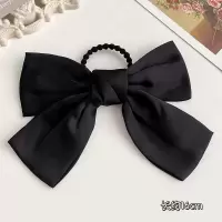 韩版jk红色大蝴蝶结头饰发夹后脑勺发饰发绳仙发卡顶夹夹子