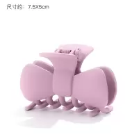 洗澡头发抓夹女夏季夹子头饰排骨发夹后脑勺大号发卡鲨鱼夹盘发抓