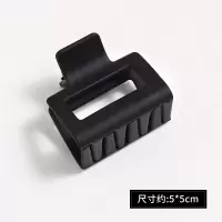 洗澡头发抓夹女夏季夹子头饰排骨发夹后脑勺大号发卡鲨鱼夹盘发抓