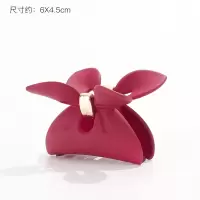洗澡头发抓夹女夏季夹子头饰排骨发夹后脑勺大号发卡鲨鱼夹盘发抓